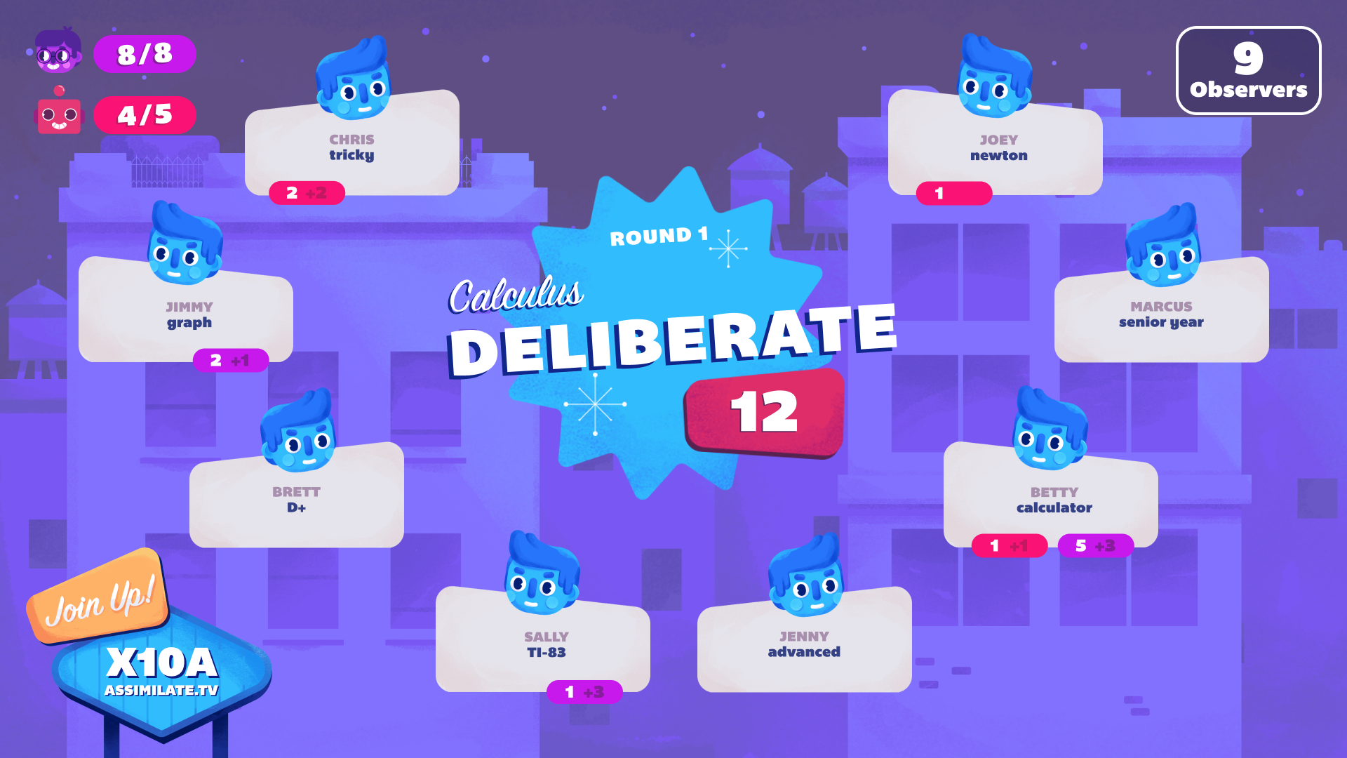 Assimilate! (A Party Game)