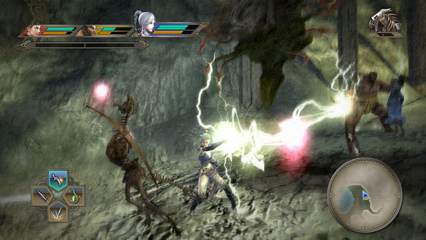 Trinity: Souls of Zill O’ll