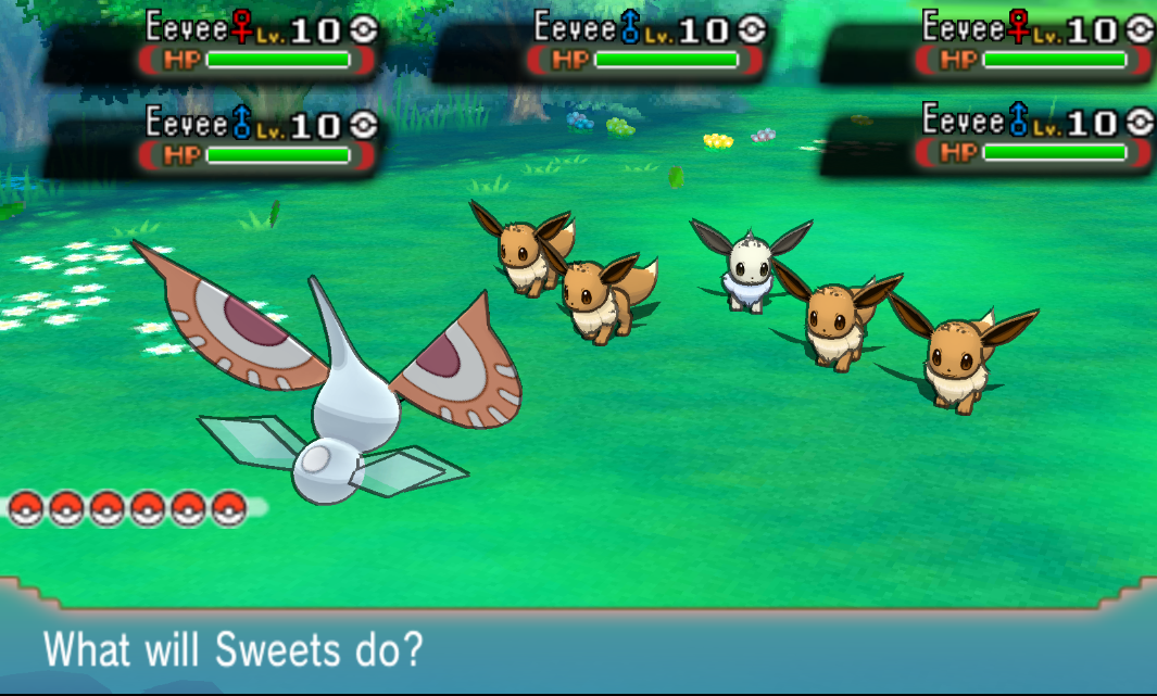 Pokémon Sinking Sapphire