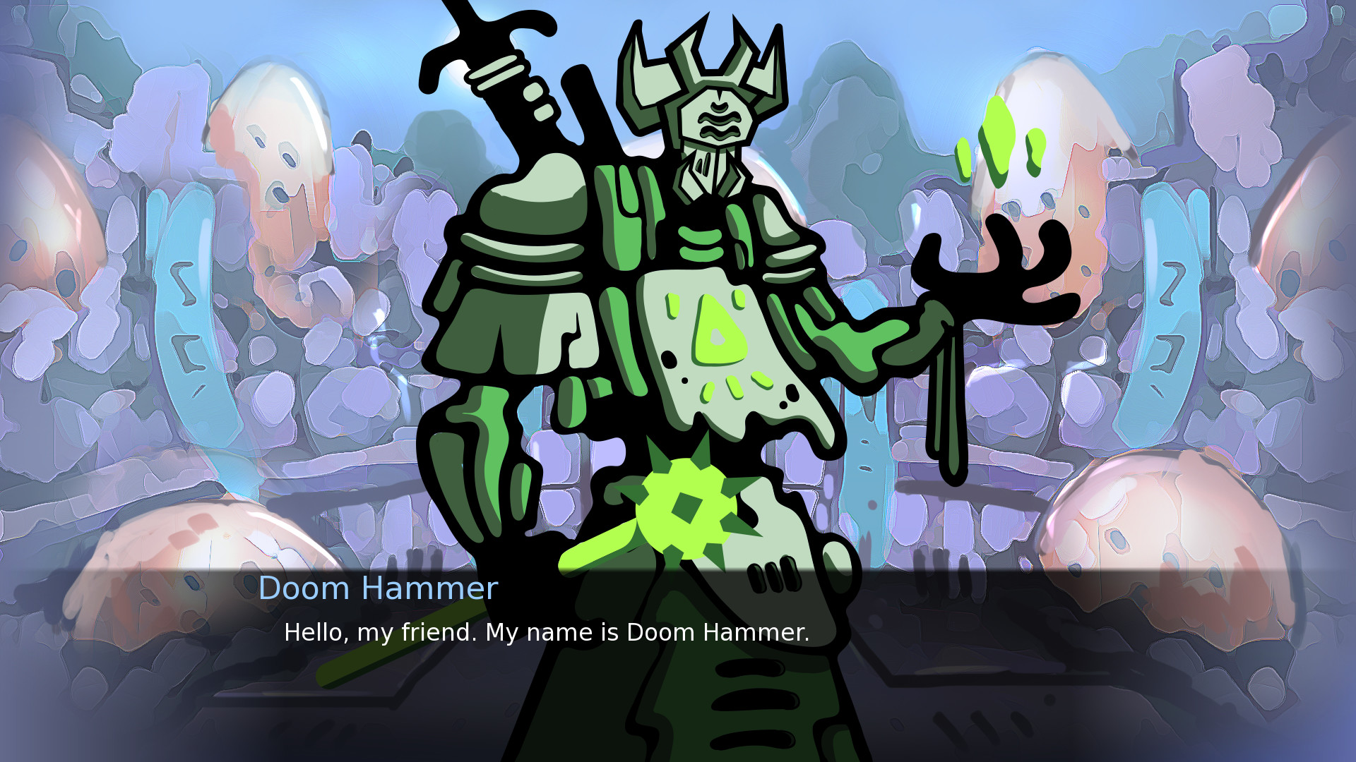 Arena 54: Visual Novel Action Adventure