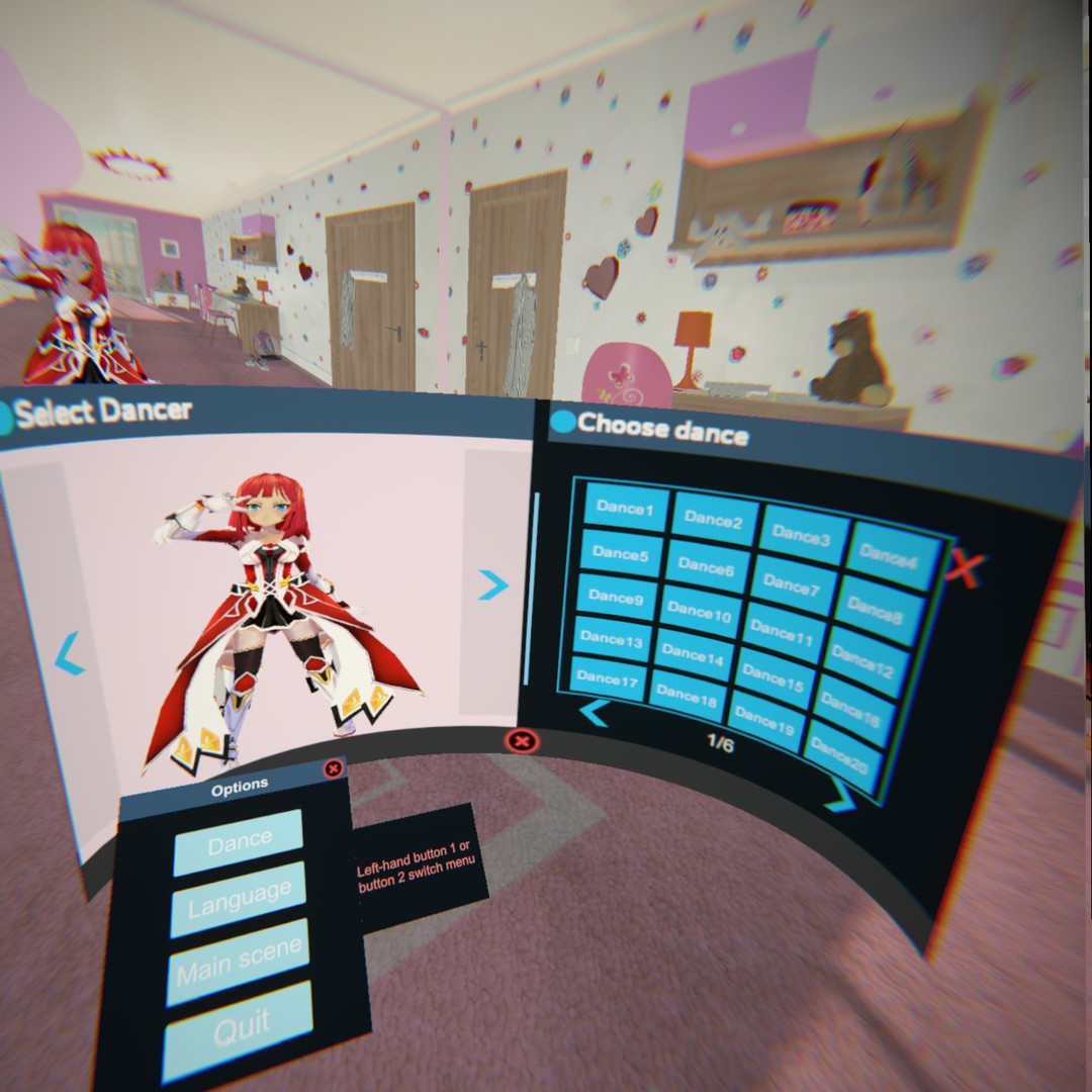 VR Dance Star