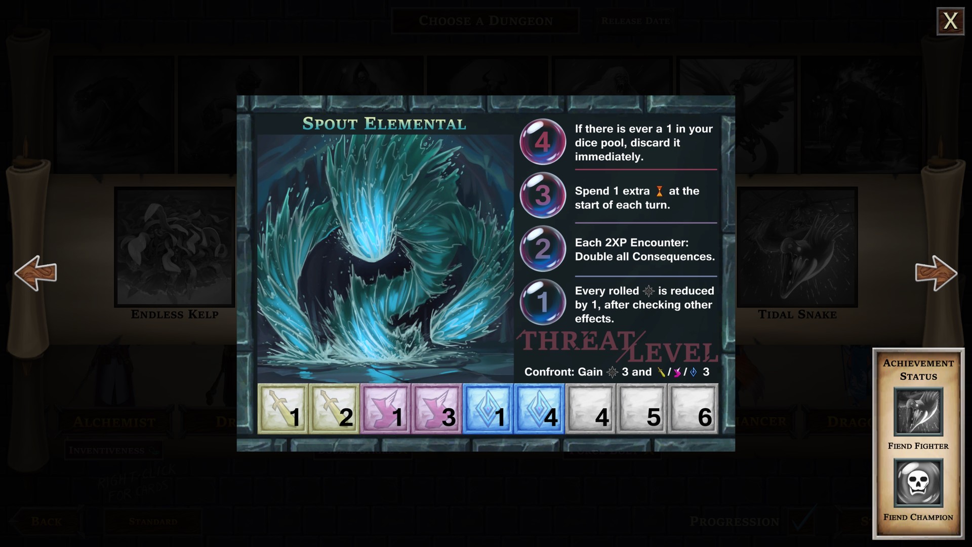 One Deck Dungeon: Abyssal Depths