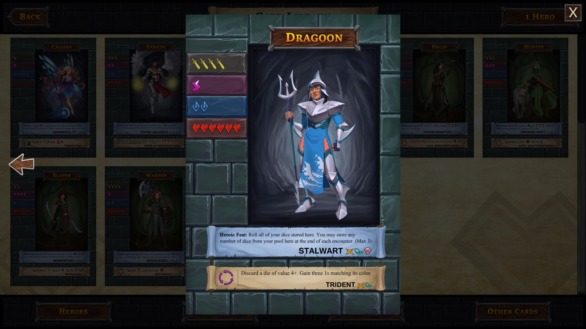 One Deck Dungeon: Abyssal Depths