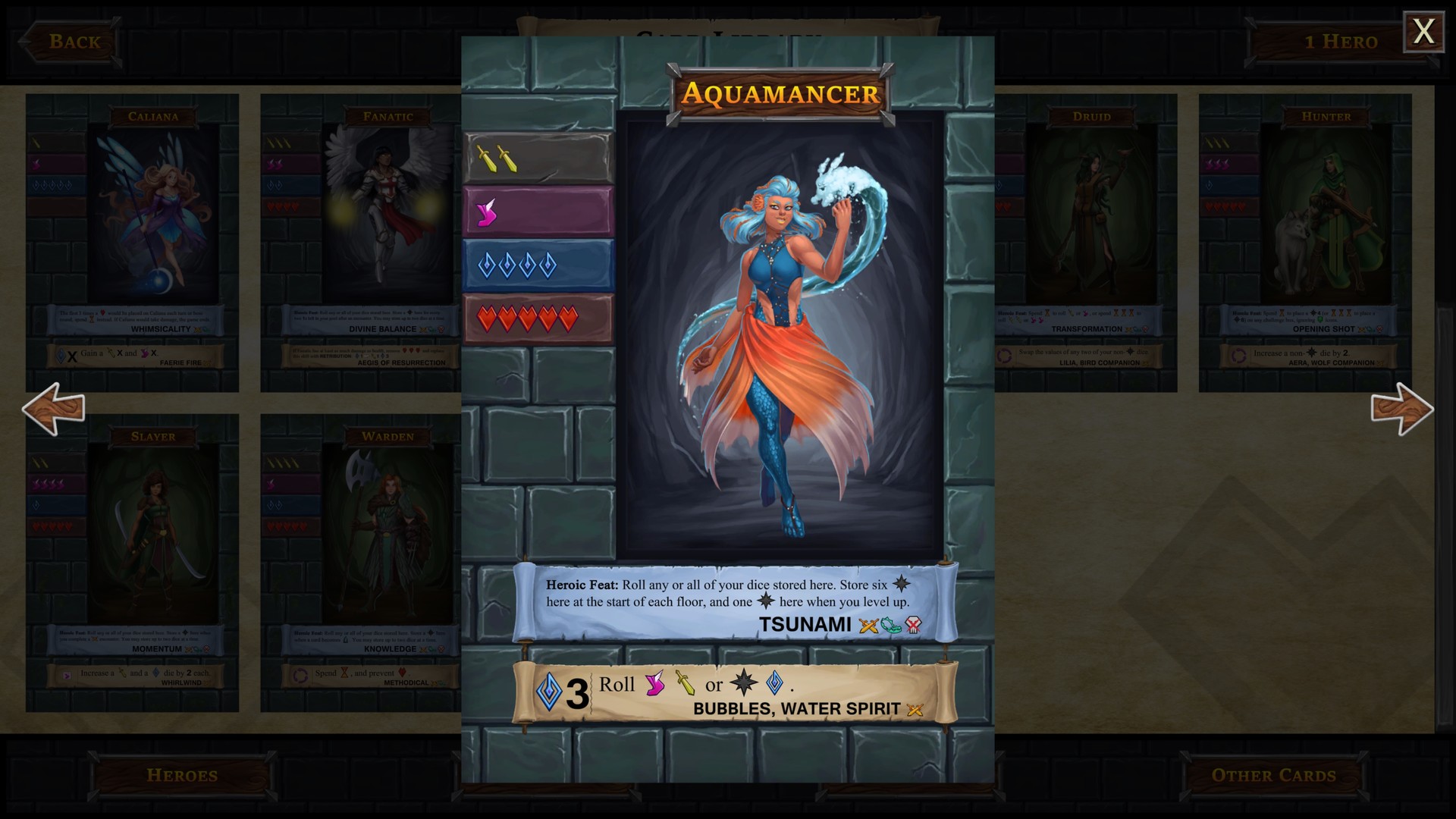 One Deck Dungeon: Abyssal Depths