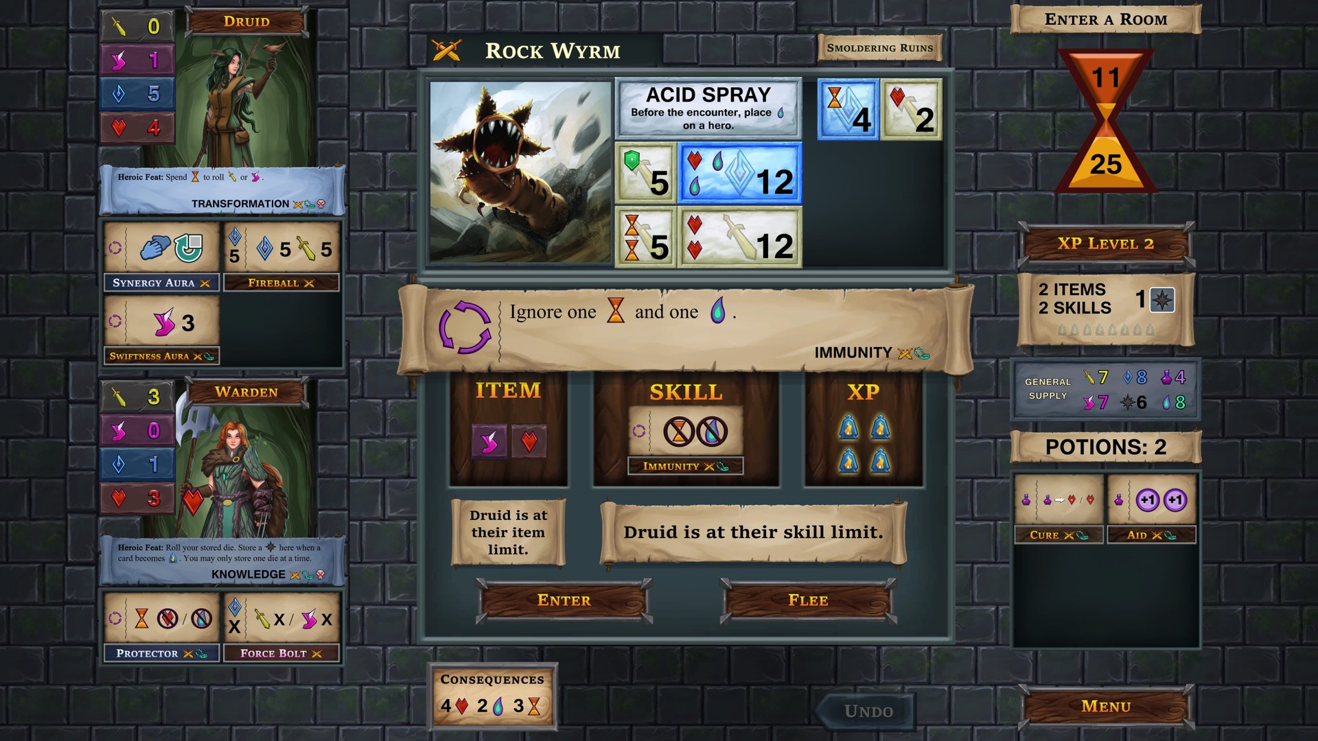 One Deck Dungeon: Forest of Shadows