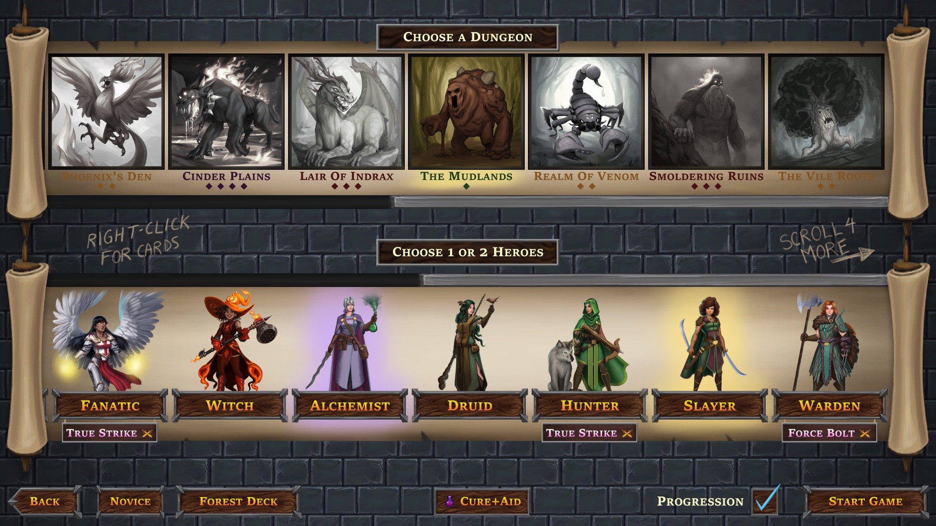 One Deck Dungeon: Forest of Shadows