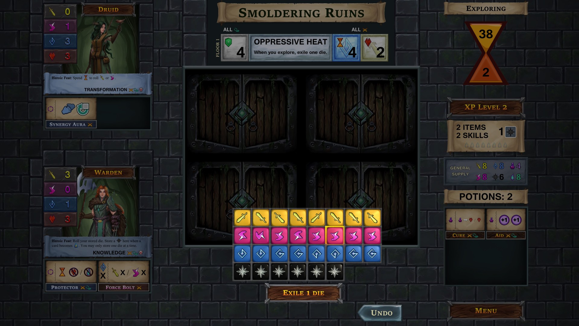 One Deck Dungeon: Forest of Shadows