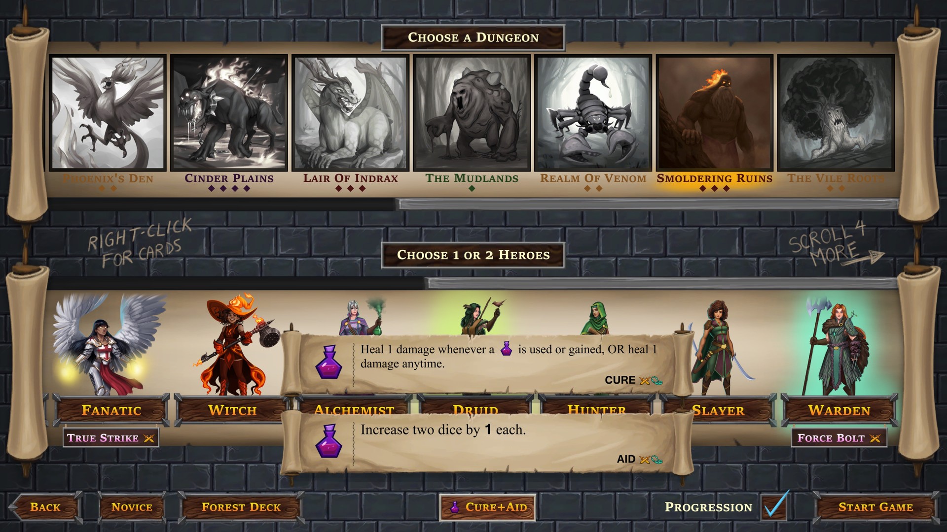 One Deck Dungeon: Forest of Shadows