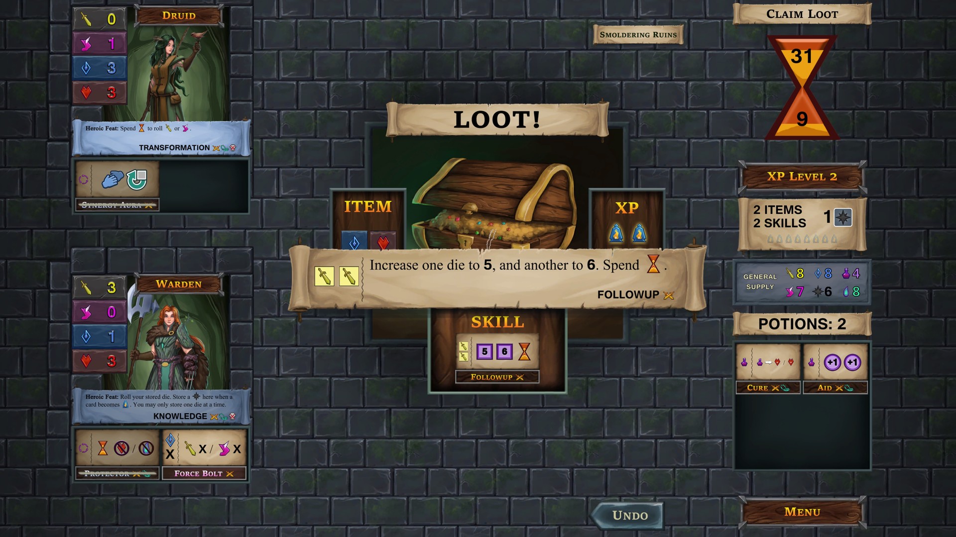 One Deck Dungeon: Forest of Shadows