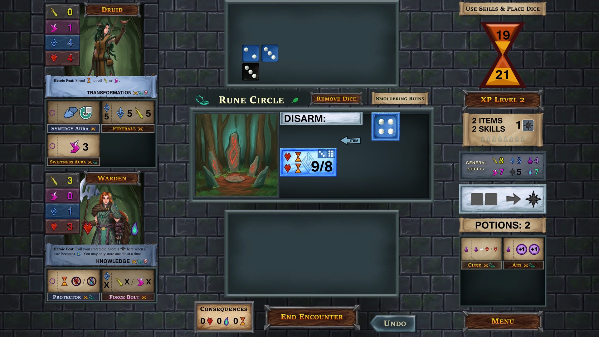 One Deck Dungeon: Forest of Shadows