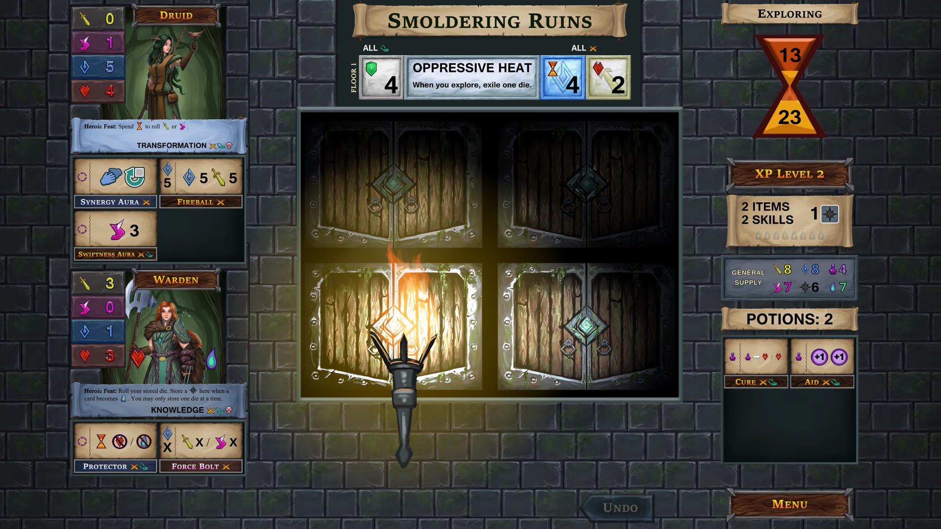 One Deck Dungeon: Forest of Shadows