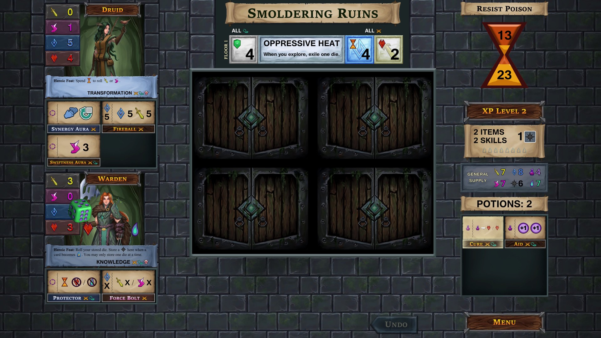 One Deck Dungeon: Forest of Shadows
