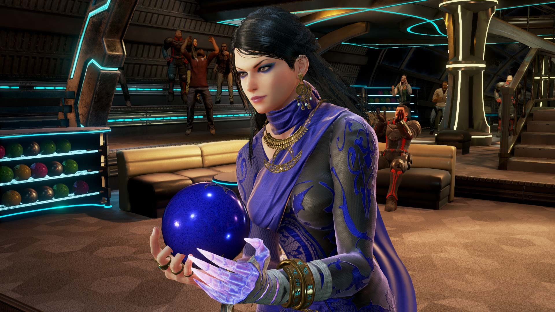 Tekken 7: Zafina
