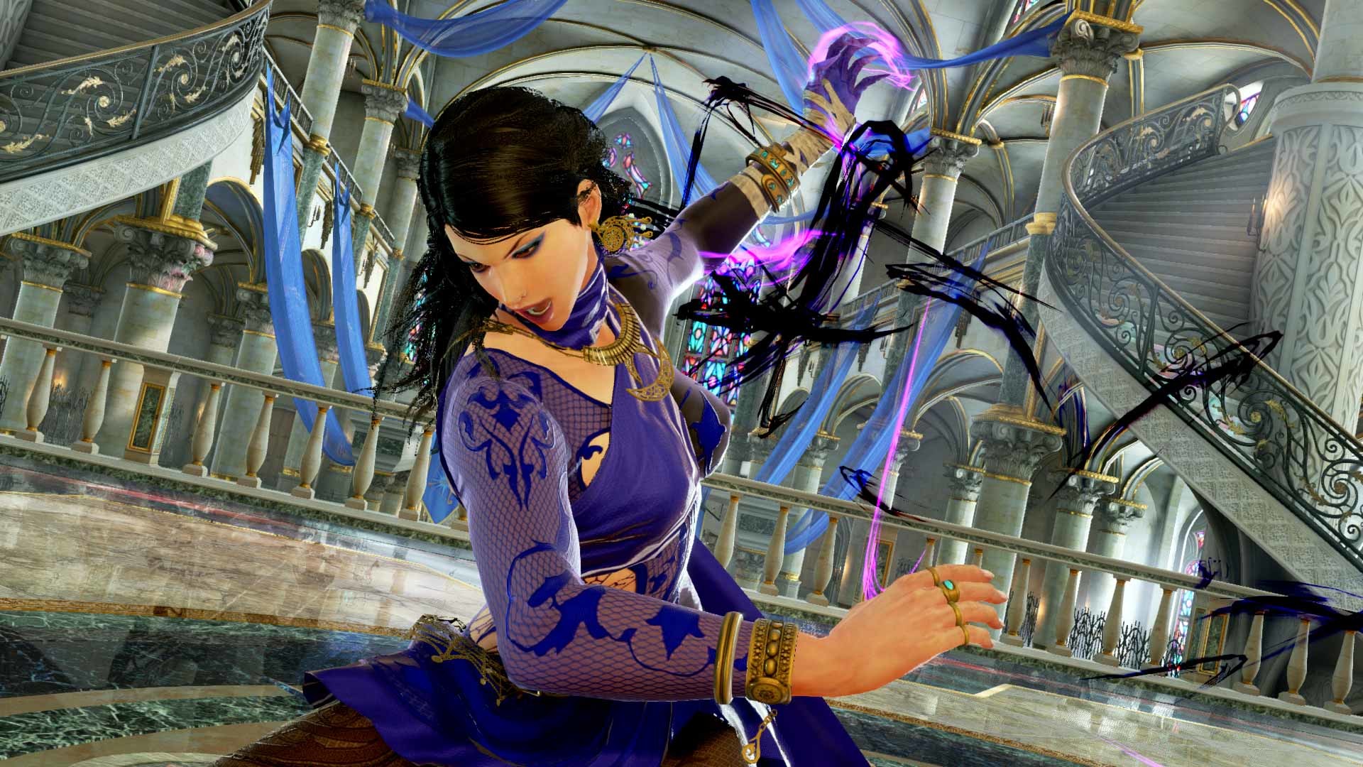 Tekken 7: Zafina