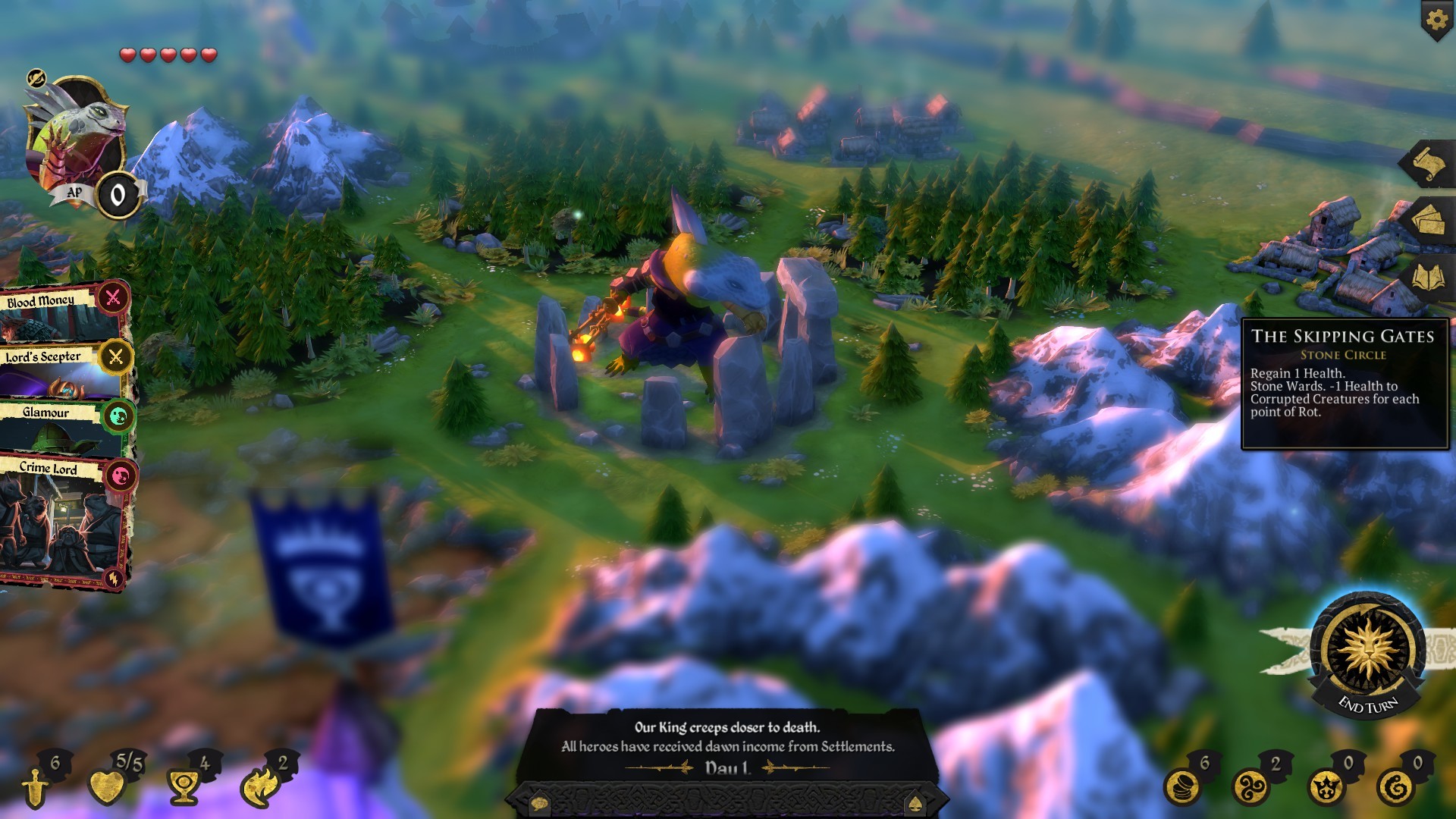 Armello: The Dragon Clan
