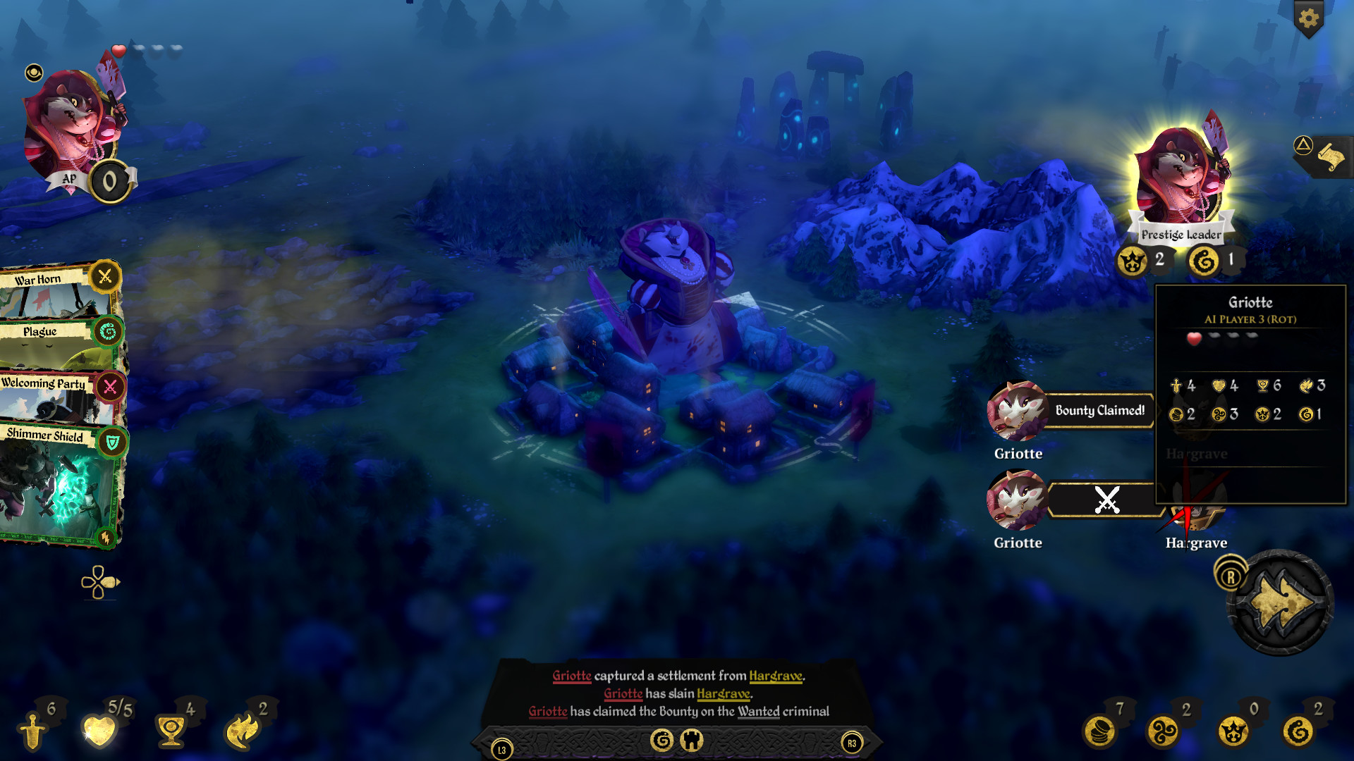 Armello: Rivals Hero Pack