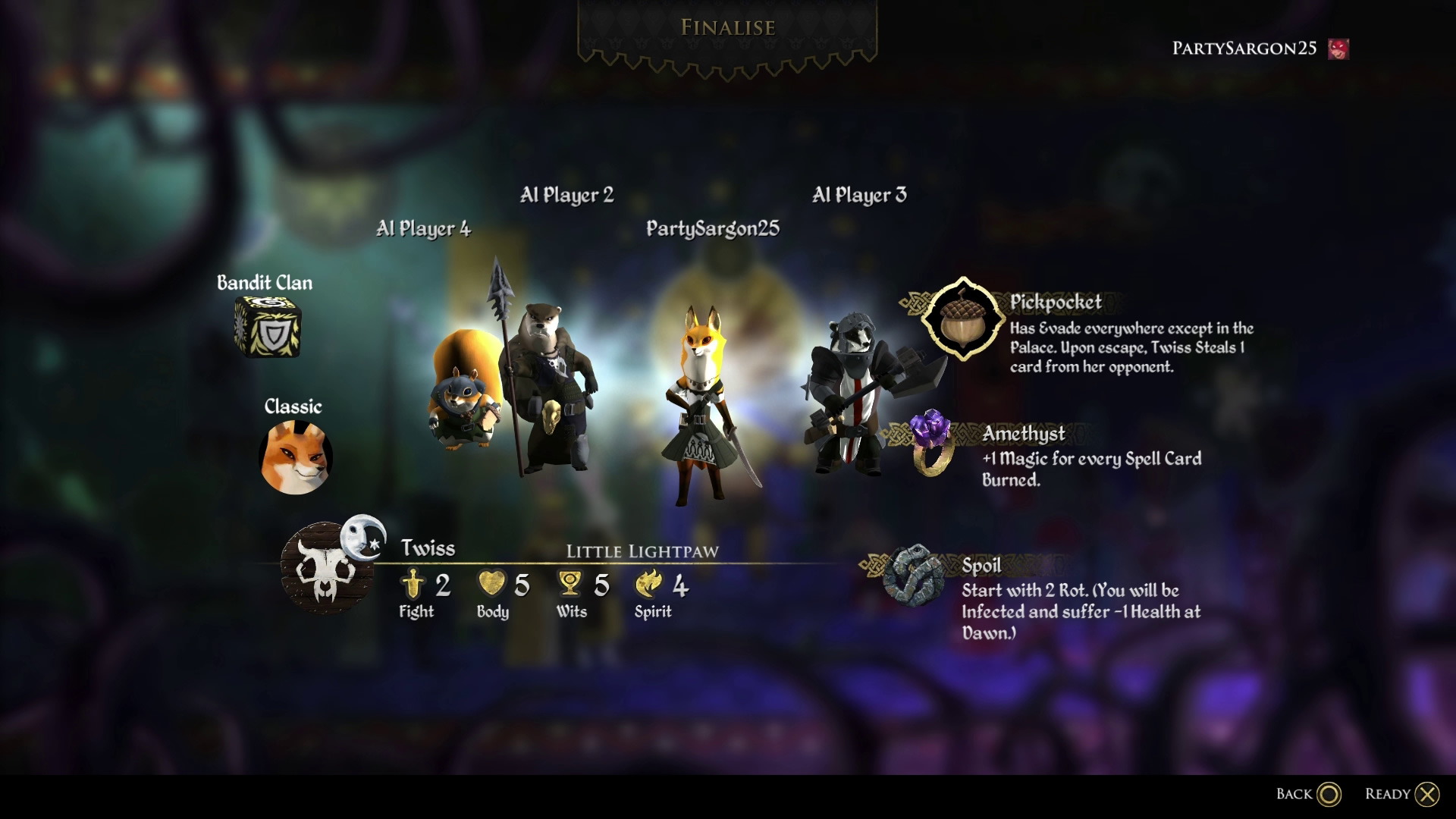 Armello: The Bandit Clan
