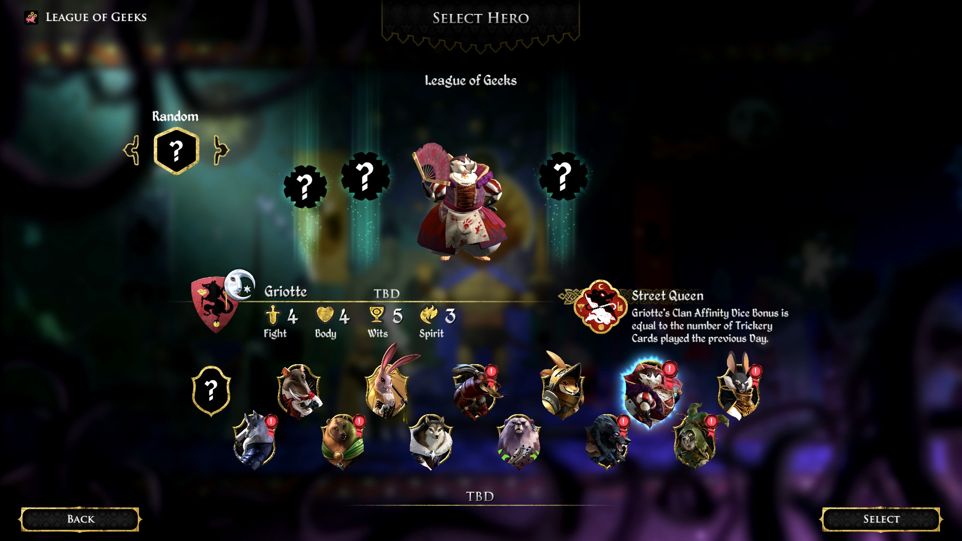 Armello: Rivals Hero Pack