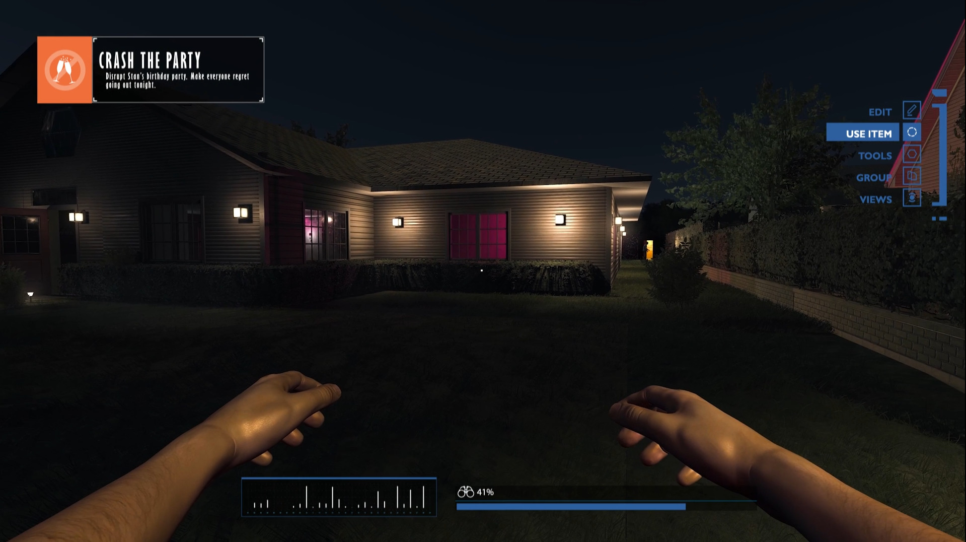Party Crasher Simulator