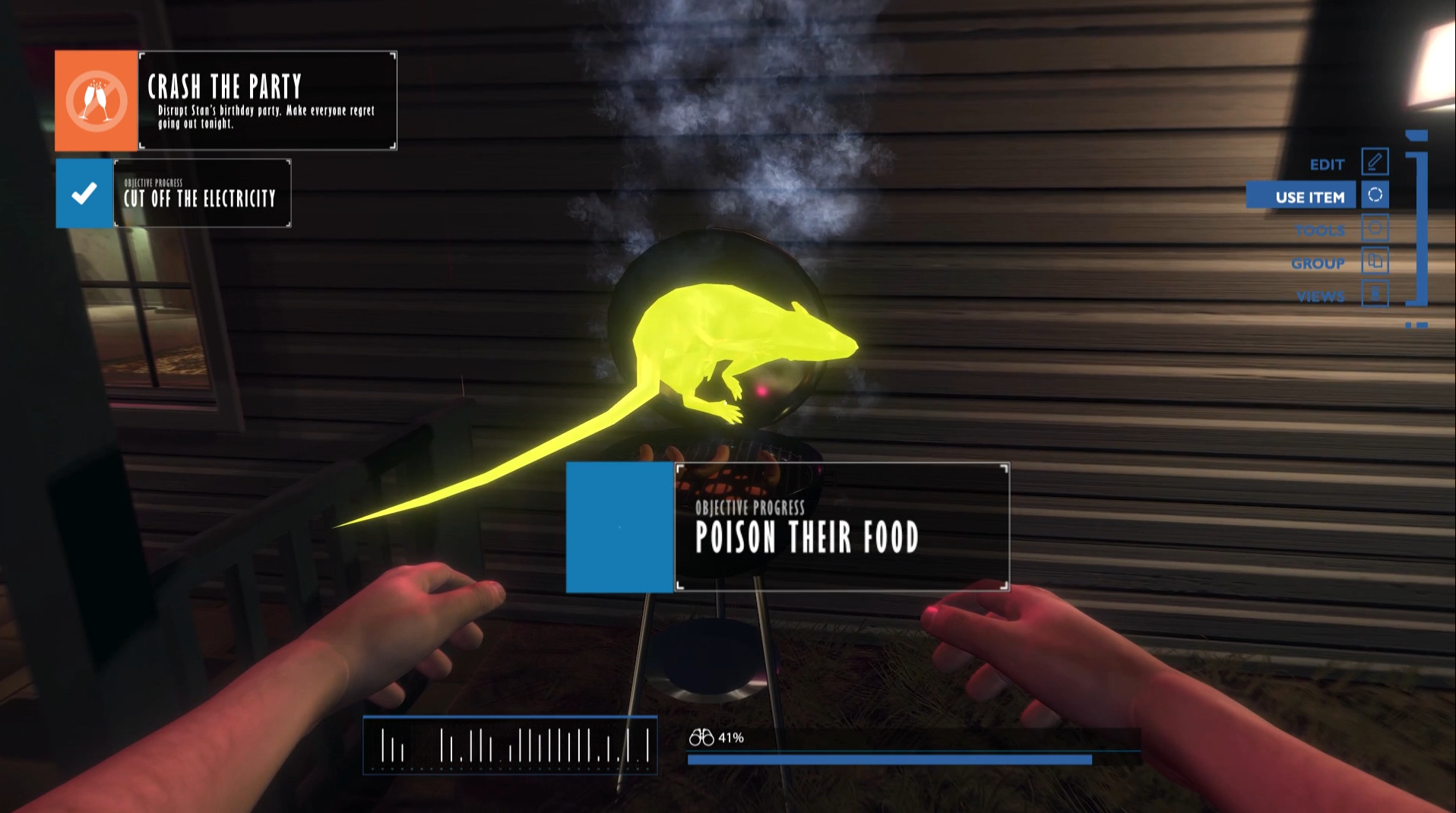 Party Crasher Simulator