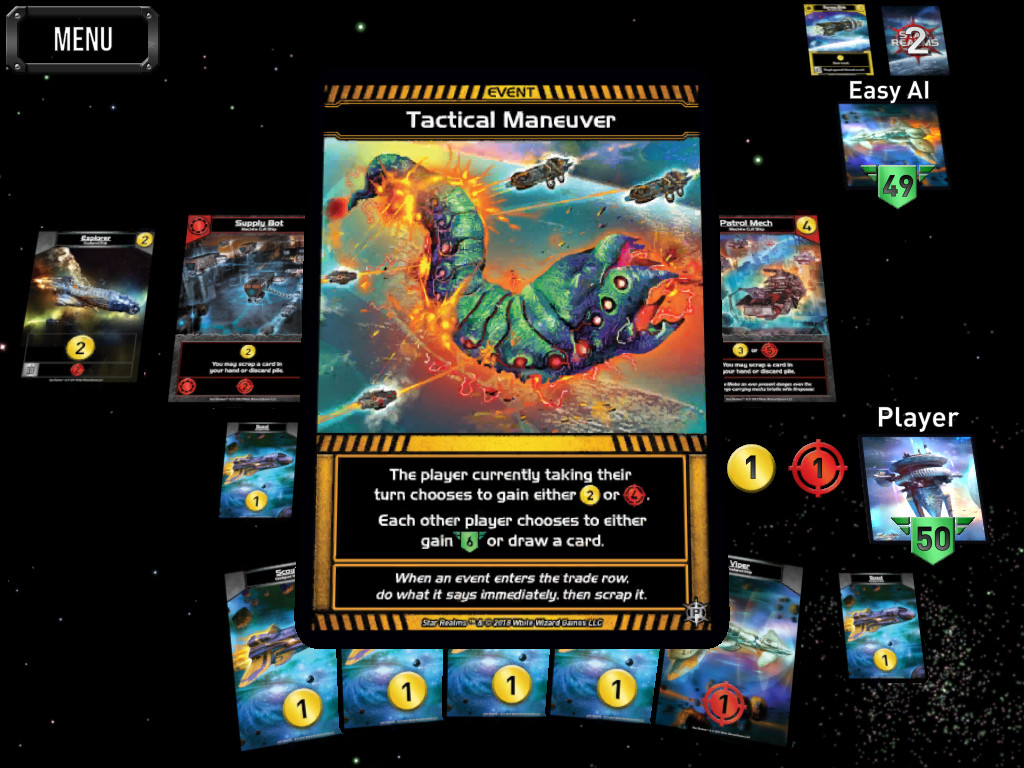 Star Realms: Frontiers Events