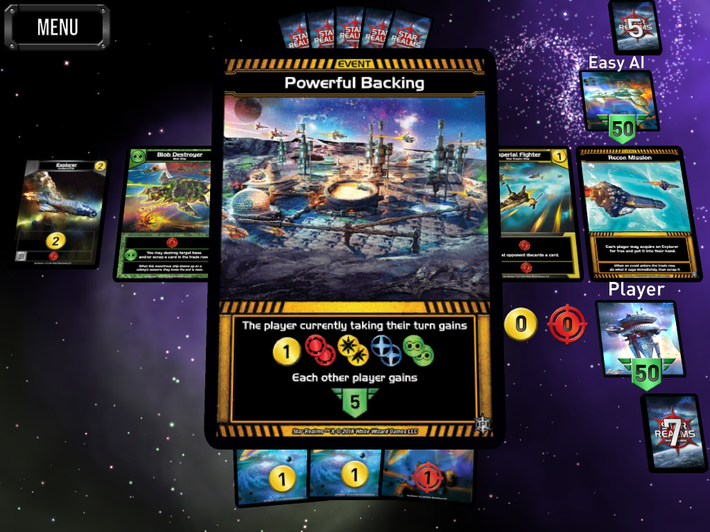 Star Realms: Frontiers Events