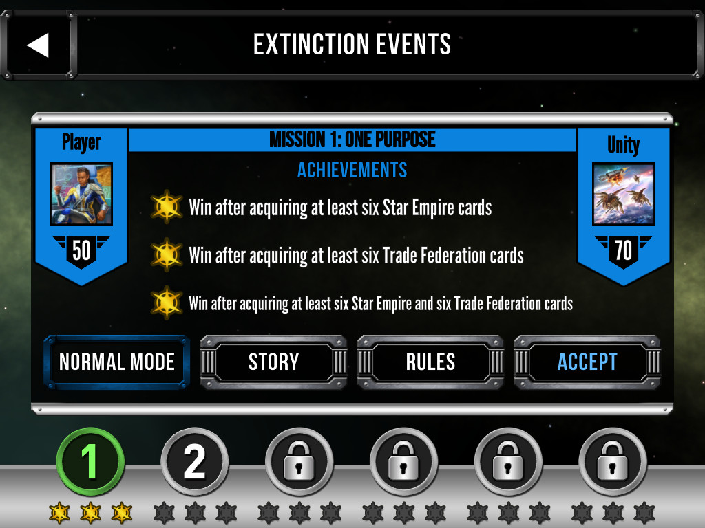 Star Realms: Frontiers Events