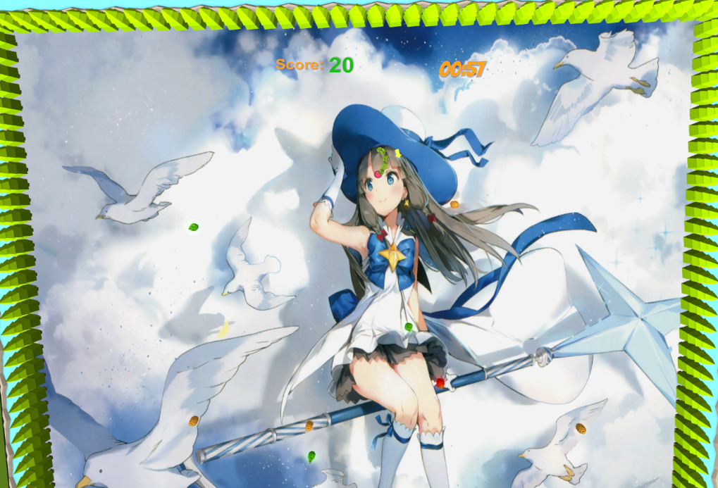 VR Retro Snake on Girls