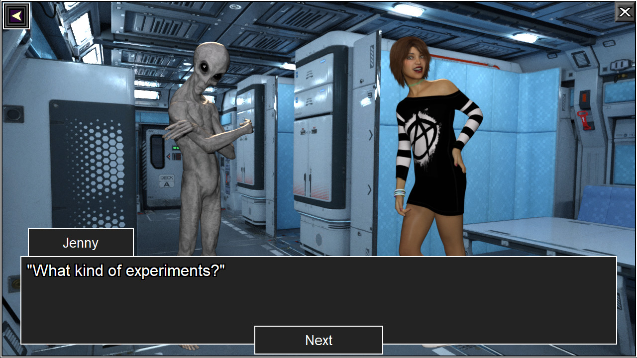 THC: Alien Abduction