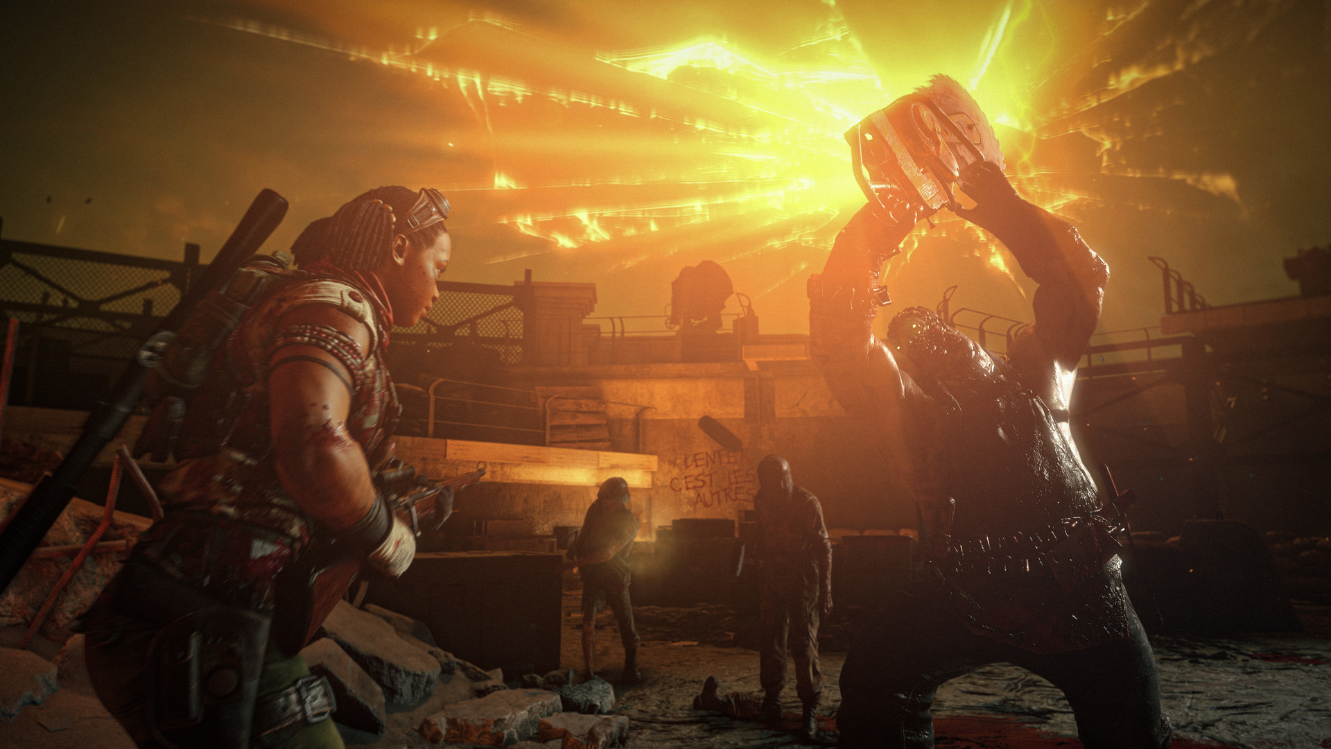 Zombie Army 4: Dead War – Mission 9: Return to Hell