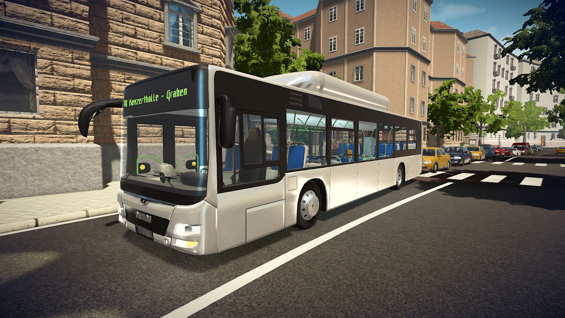 Bus Simulator 16: Man Lion’s City CNG Pack