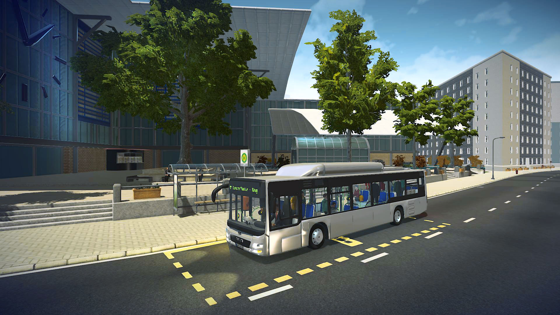 Bus Simulator 16: Man Lion’s City CNG Pack