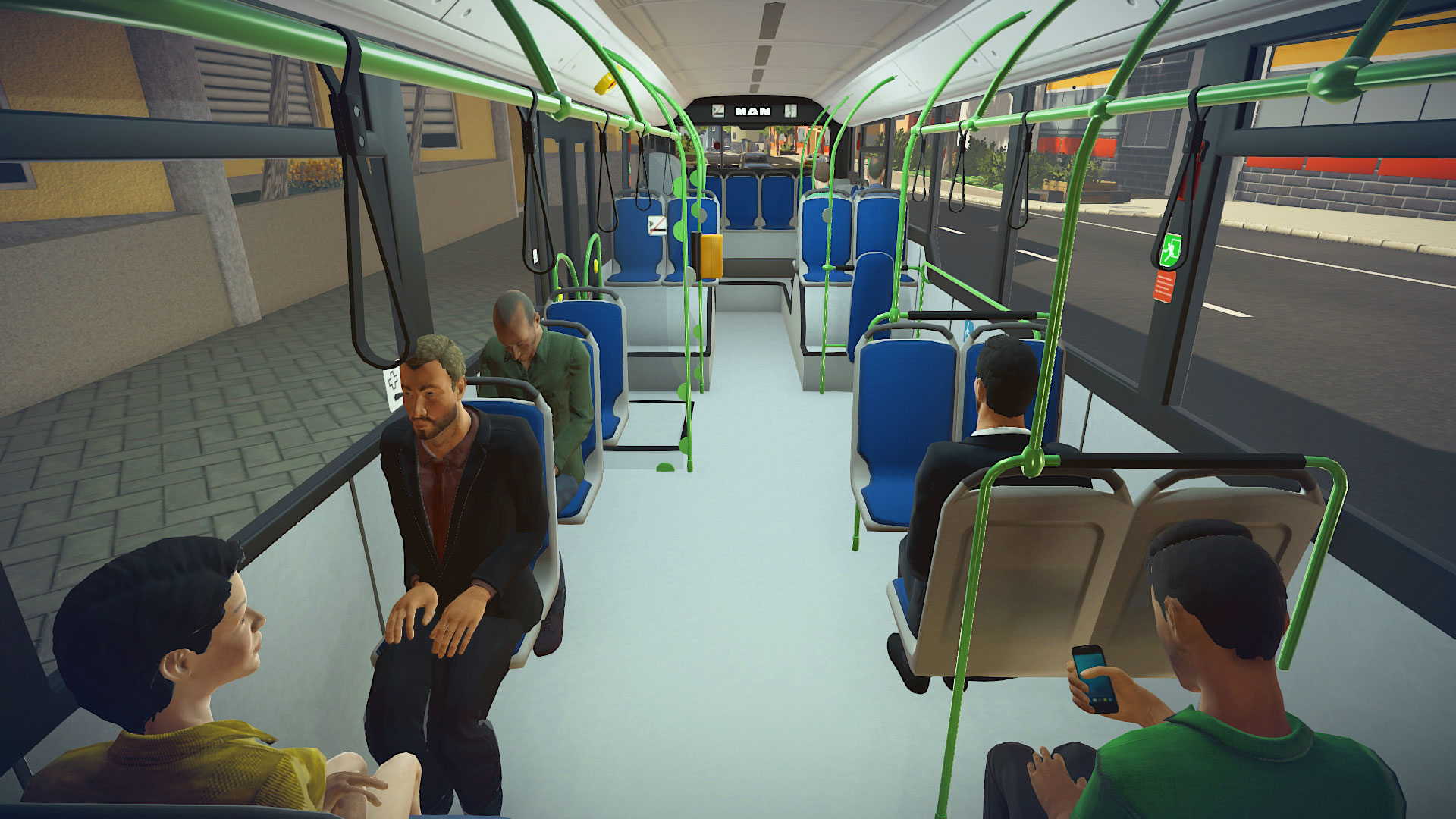 Bus Simulator 16: Man Lion’s City CNG Pack