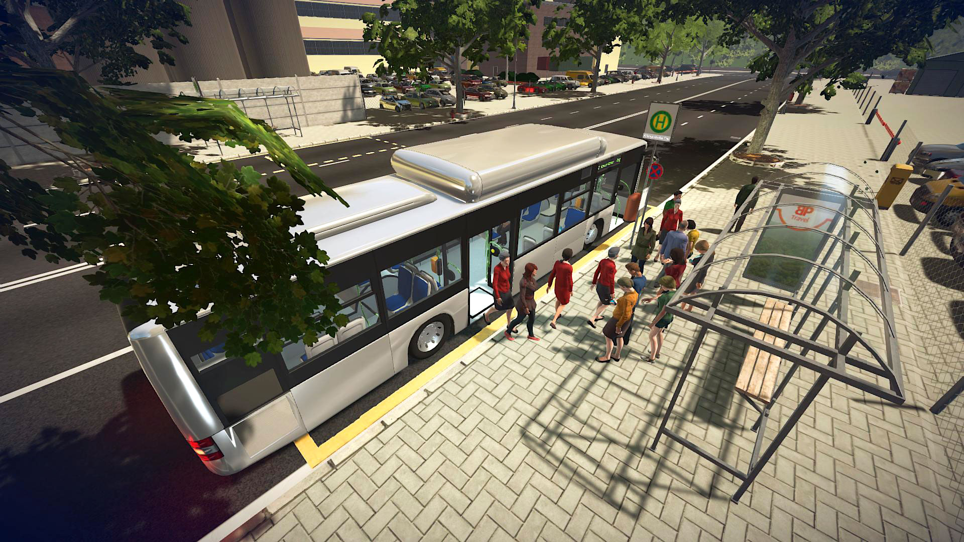 Bus Simulator 16: Man Lion’s City CNG Pack