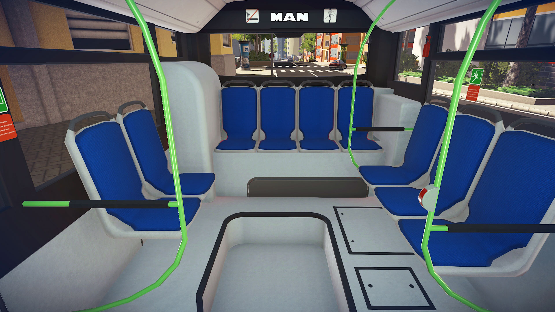 Bus Simulator 16: Man Lion’s City CNG Pack