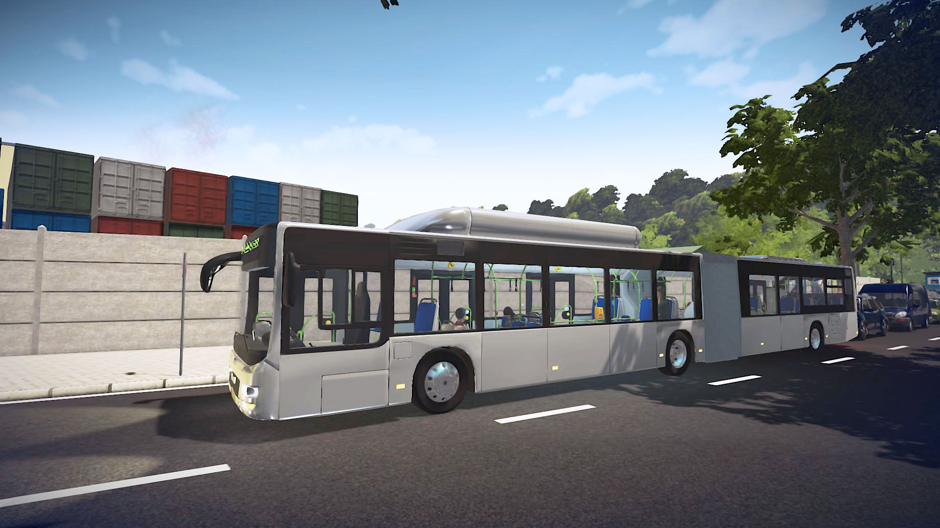 Bus Simulator 16: Man Lion’s City CNG Pack