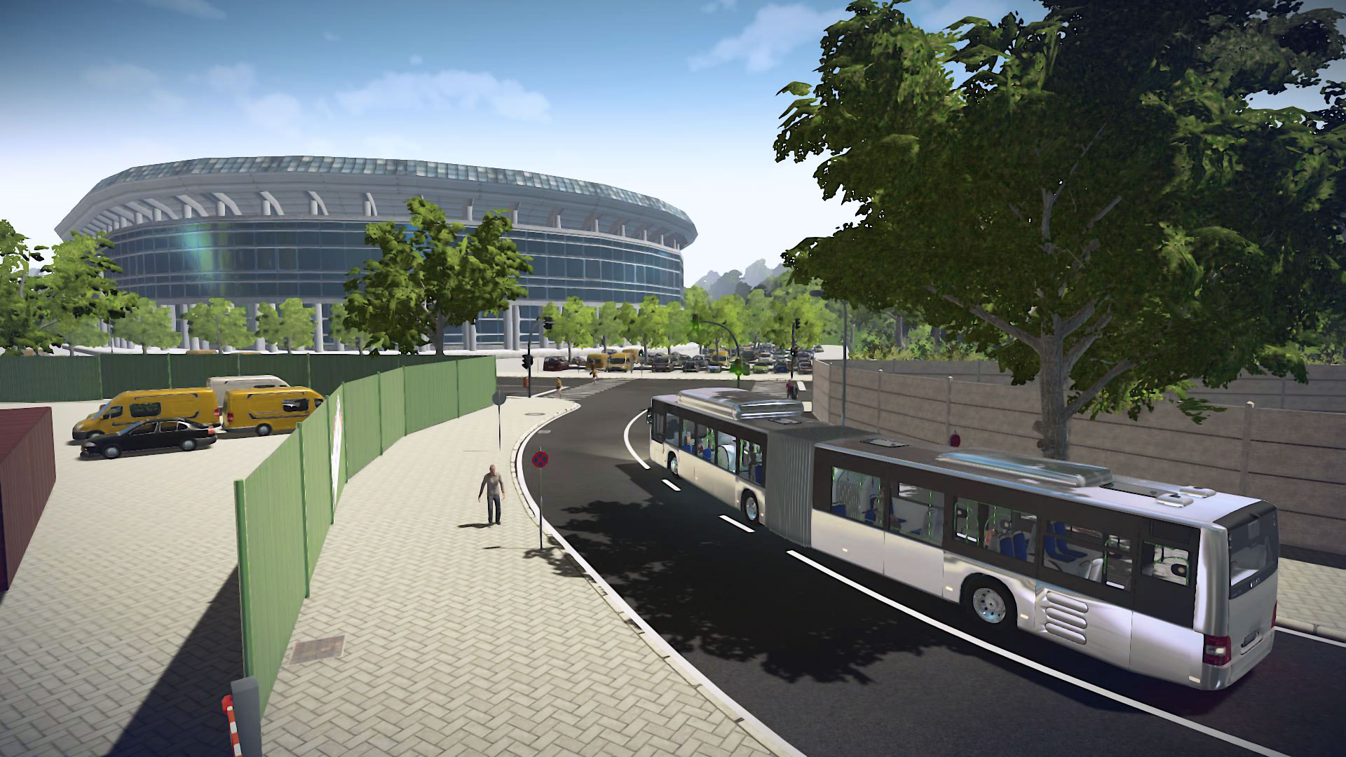 Bus Simulator 16: Man Lion’s City CNG Pack