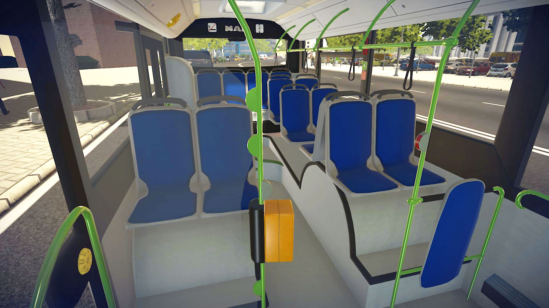 Bus Simulator 16: Man Lion’s City CNG Pack