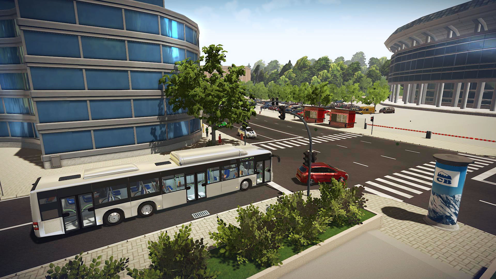 Bus Simulator 16: Man Lion’s City CNG Pack