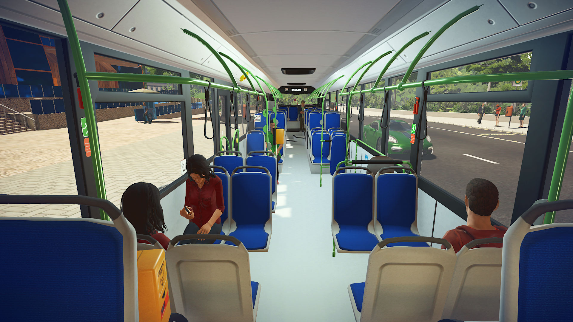 Bus Simulator 16: Man Lion’s City CNG Pack