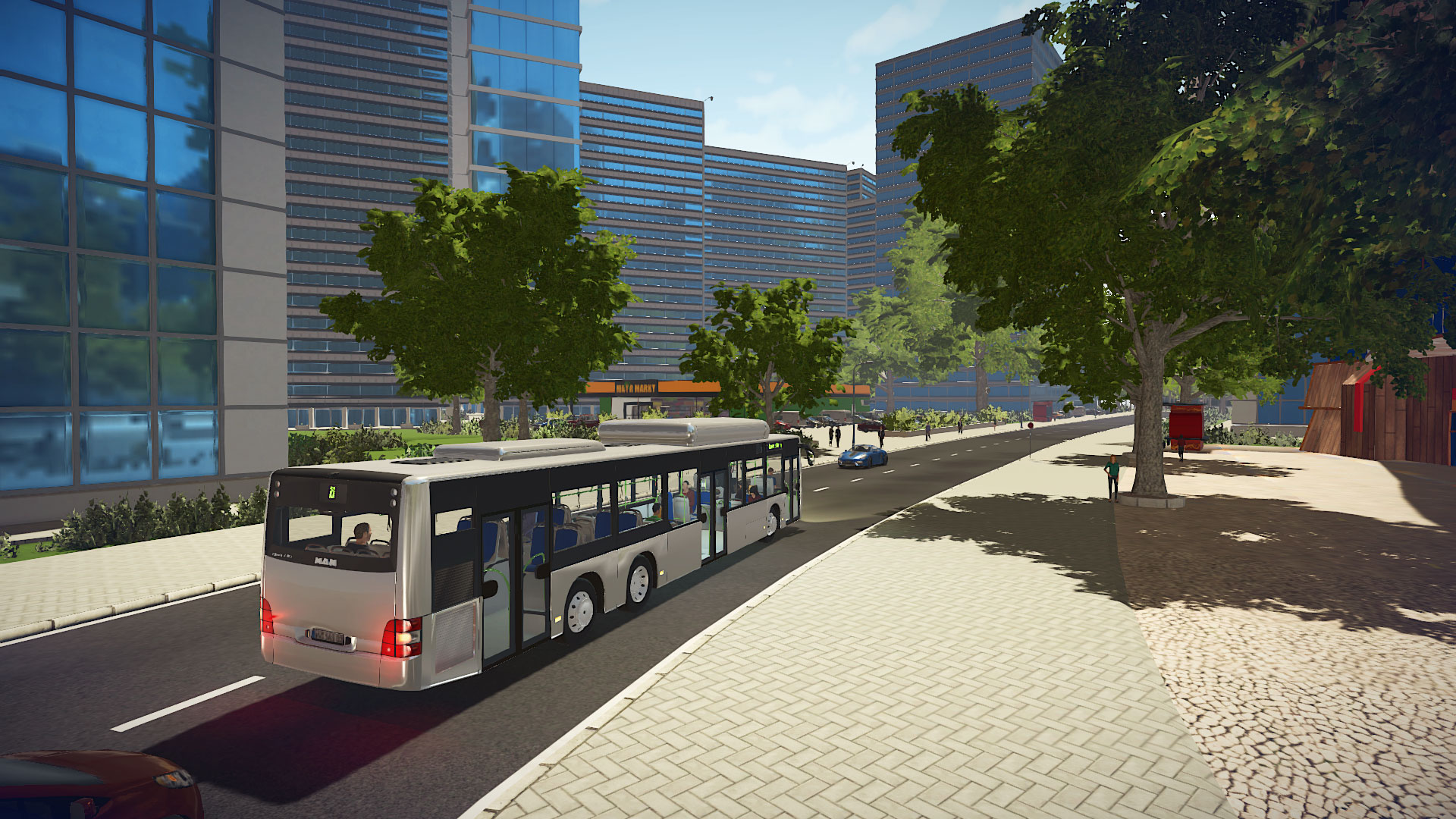 Bus Simulator 16: Man Lion’s City CNG Pack