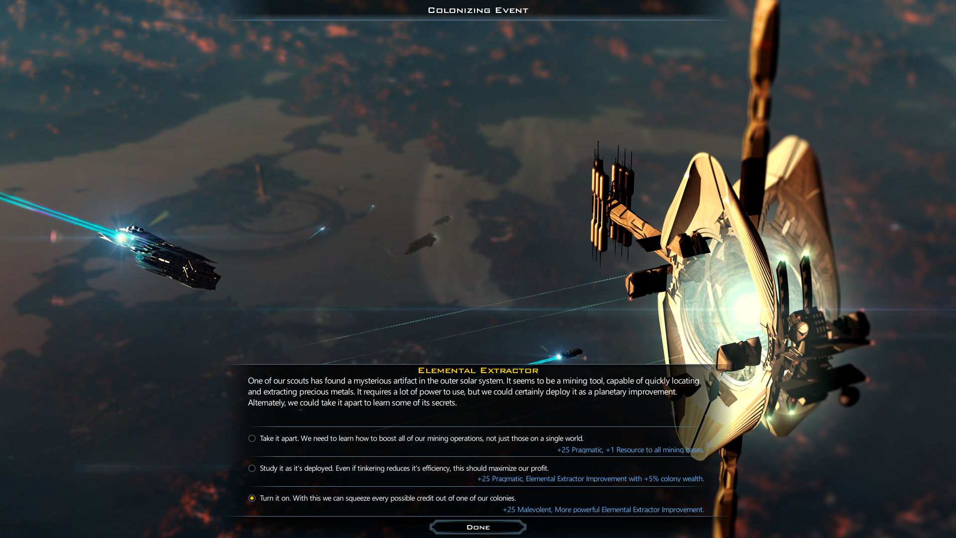 Galactic Civilizations III: Lost Treasures DLC