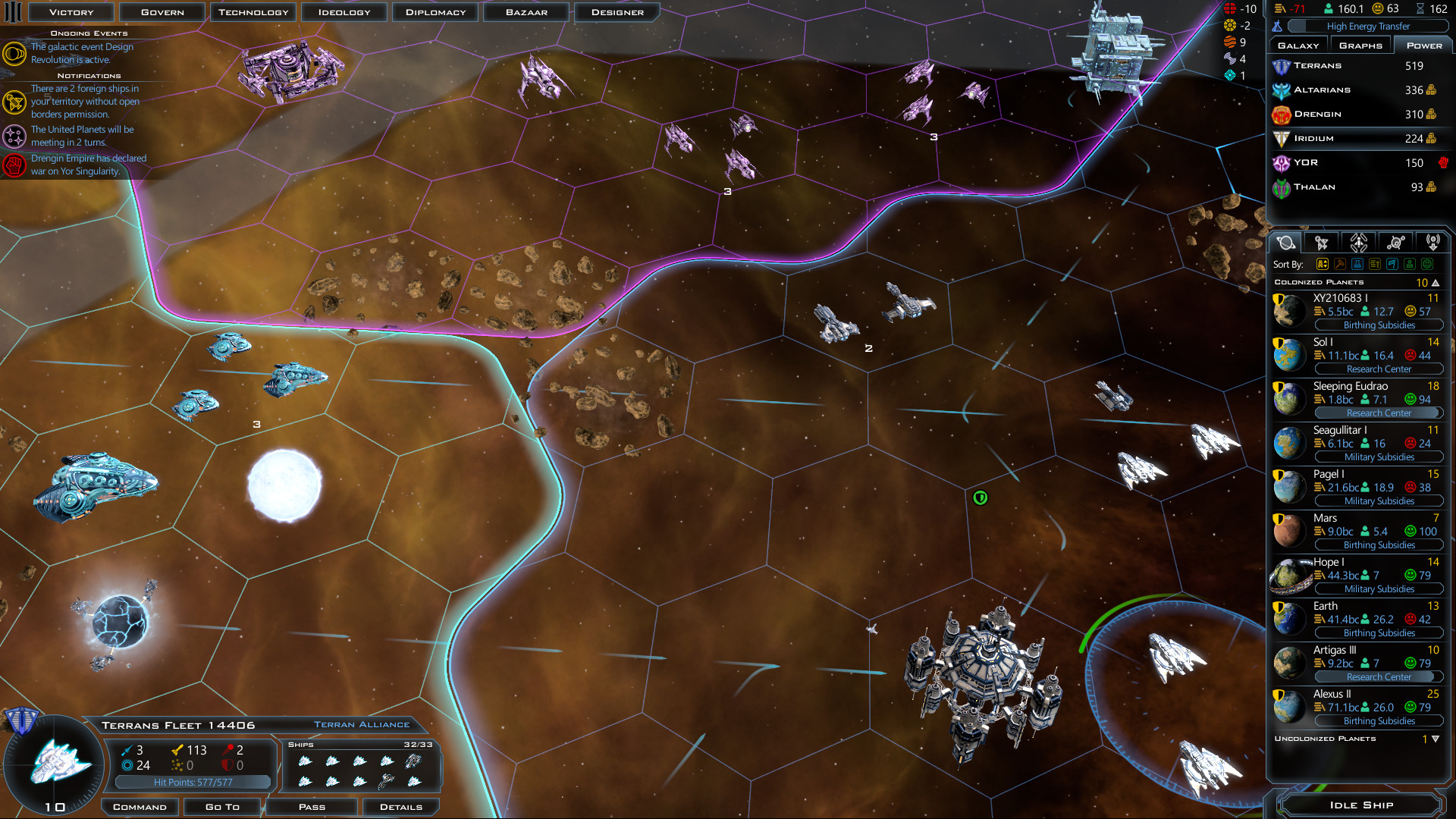 Galactic Civilizations III: Lost Treasures DLC