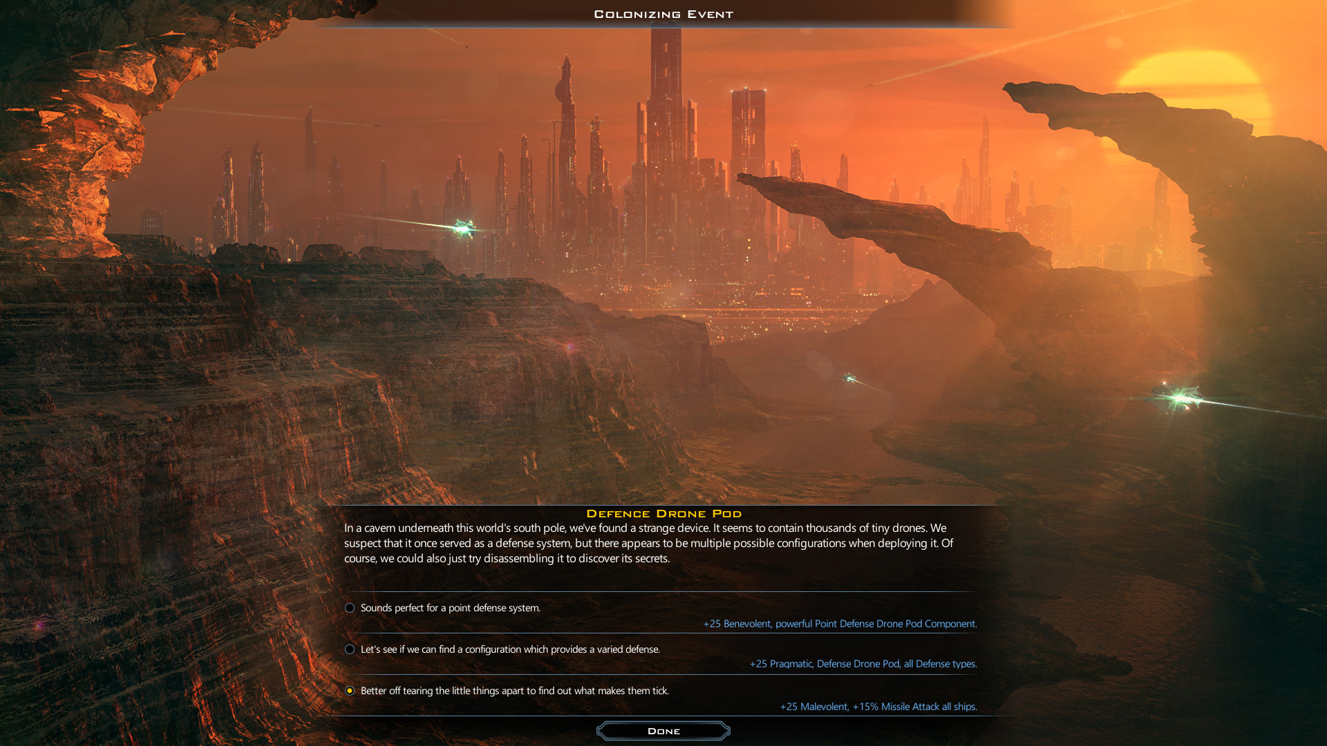Galactic Civilizations III: Lost Treasures DLC