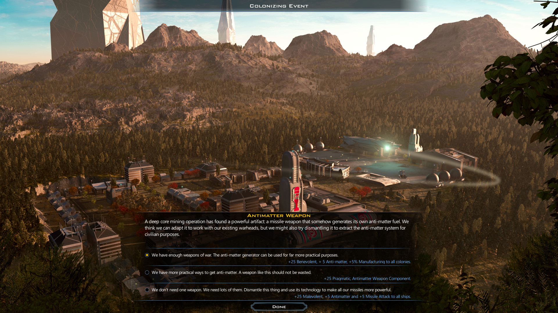 Galactic Civilizations III: Lost Treasures DLC
