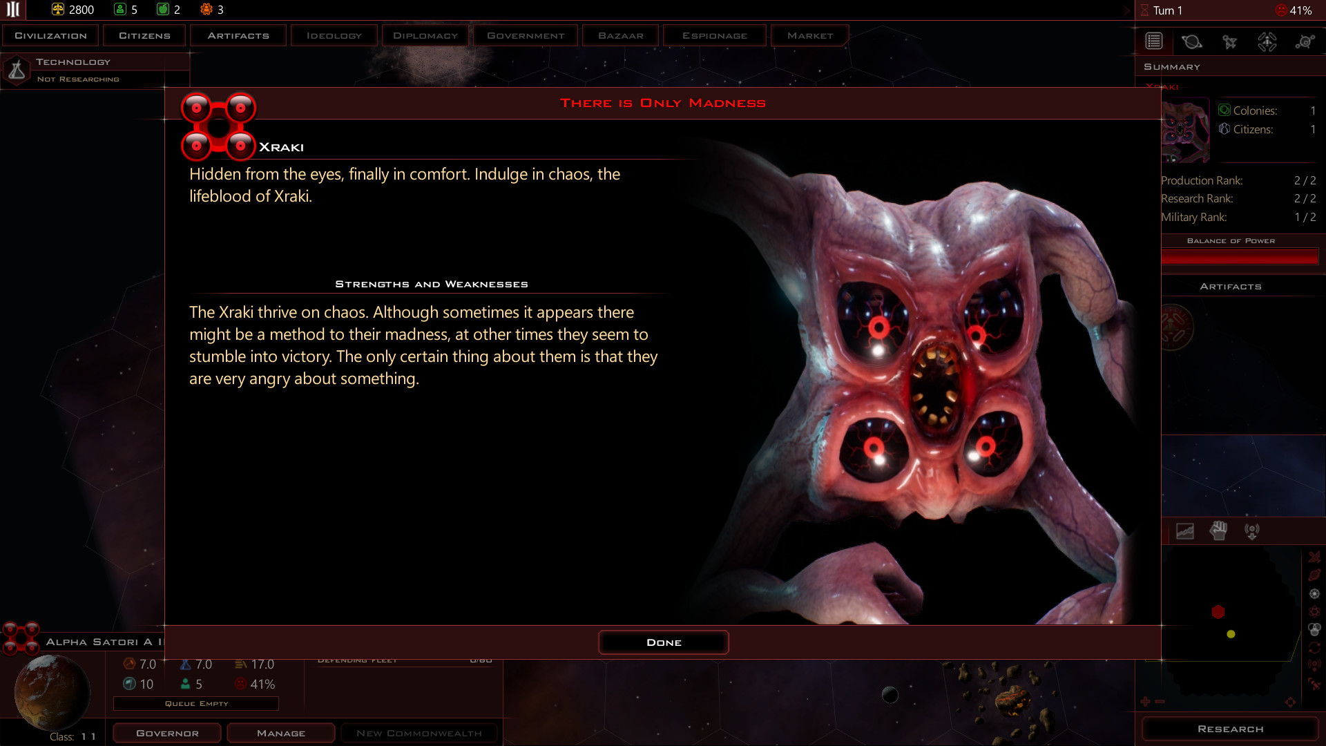 Galactic Civilizations III: Villains of Star Control – Origins