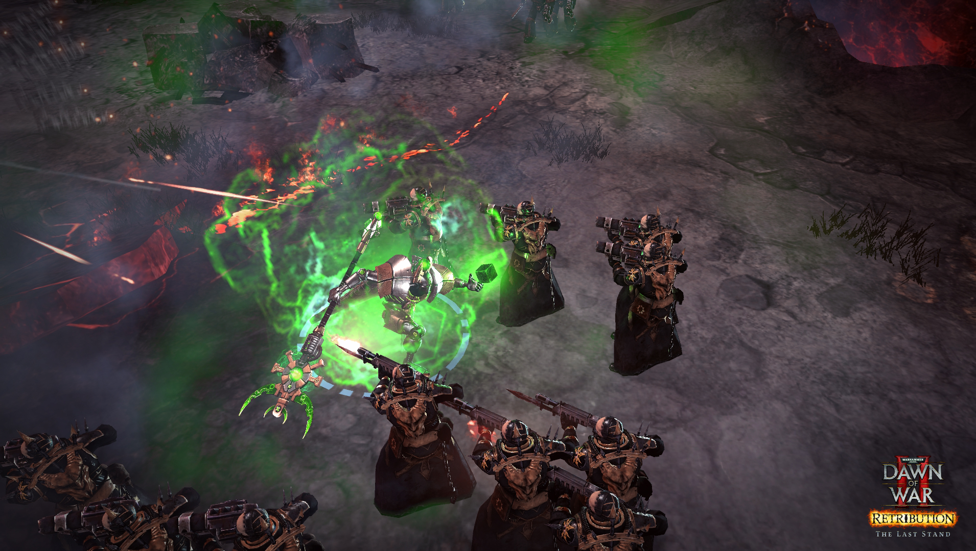 Warhammer 40,000: Dawn of War II – Retribution: The Last Stand Necron Overlord