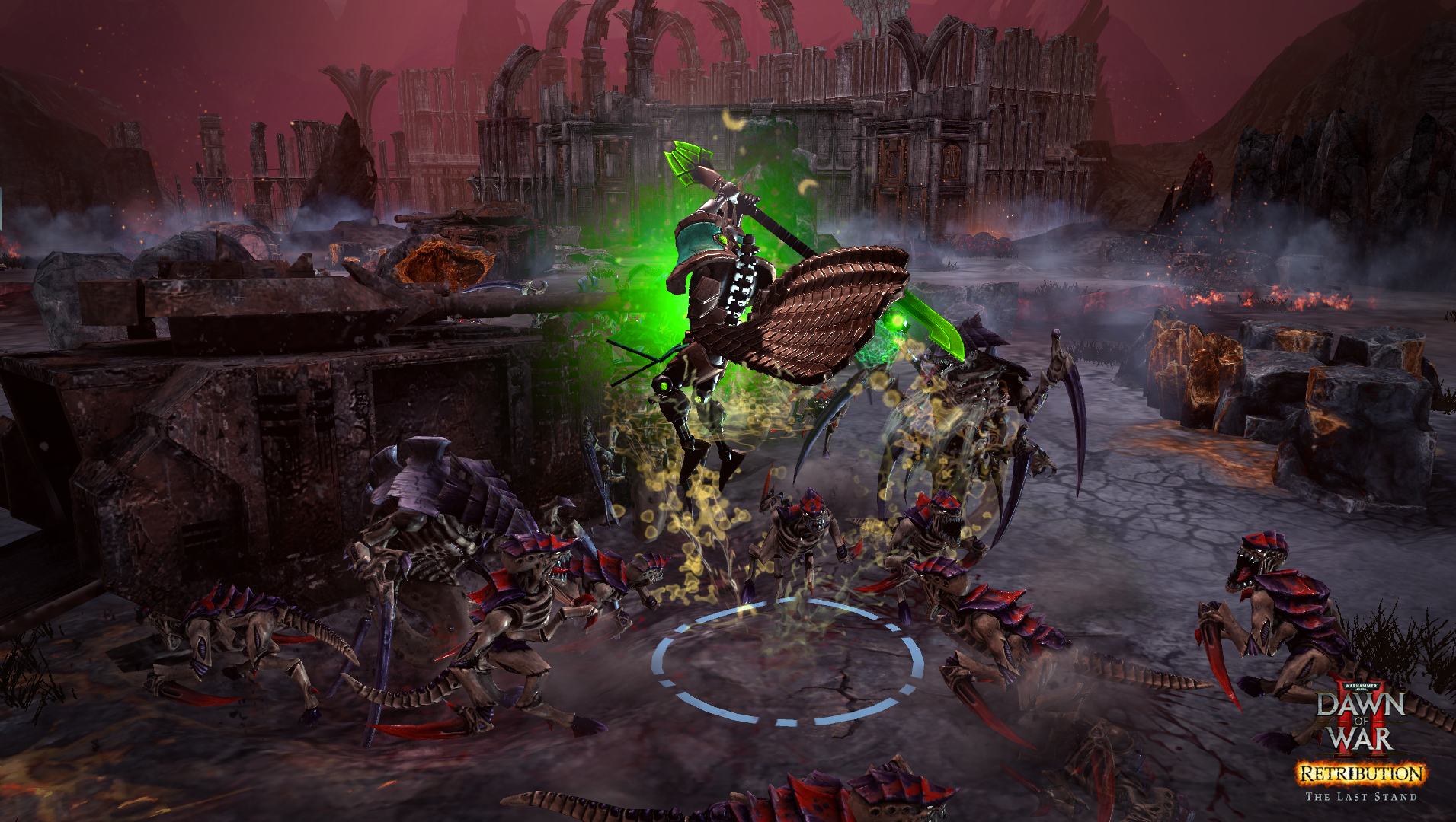 Warhammer 40,000: Dawn of War II – Retribution: The Last Stand Necron Overlord