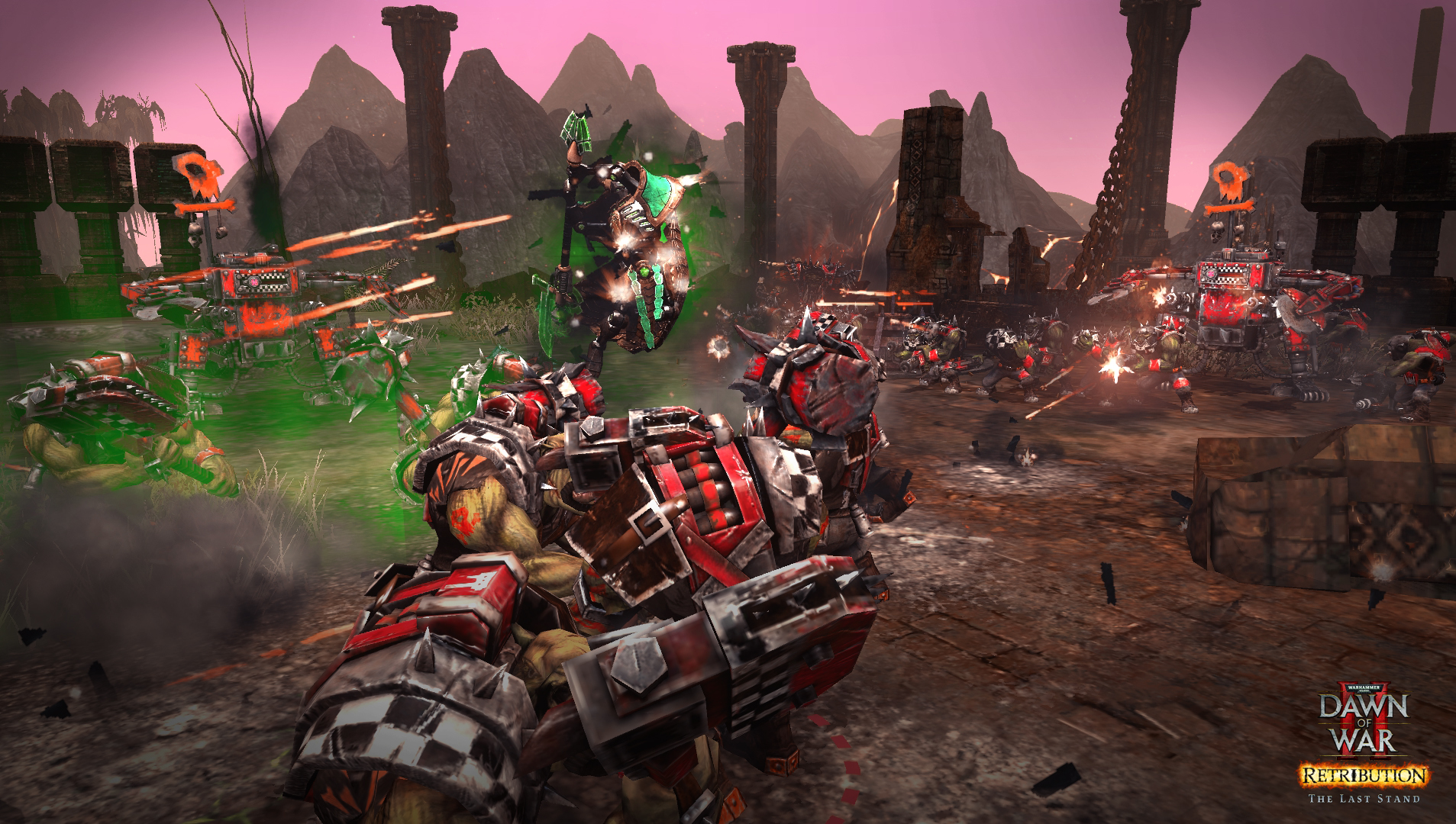 Warhammer 40,000: Dawn of War II – Retribution: The Last Stand Necron Overlord