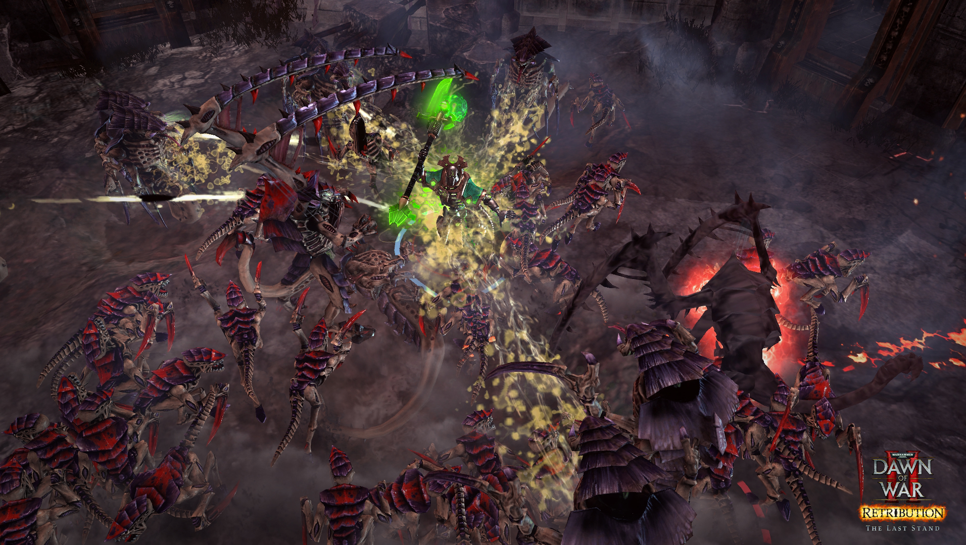 Warhammer 40,000: Dawn of War II – Retribution: The Last Stand Necron Overlord